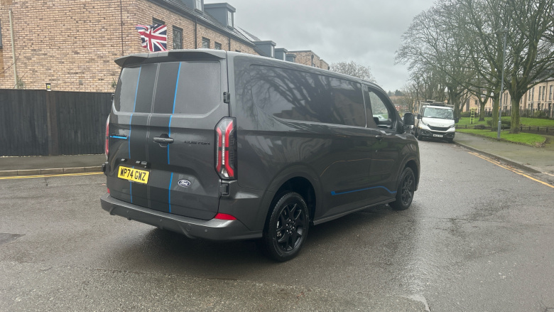 Ford Transit Custom E-320 L1 Rwd 160kW 65kWh H1 Van Sport Auto